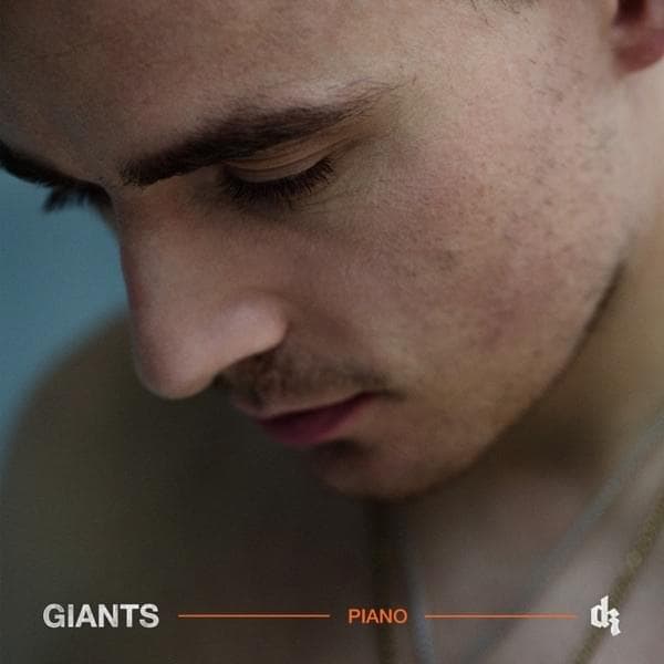 Album cover art for "Giants (Piano Version)" by Dermot Kennedy