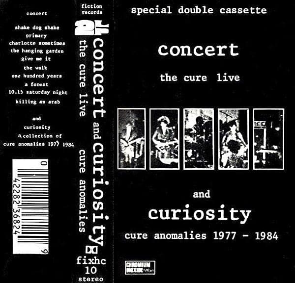 Album cover art for "Boys Don't Cry [Chestnut Studio Demo]" by The Cure