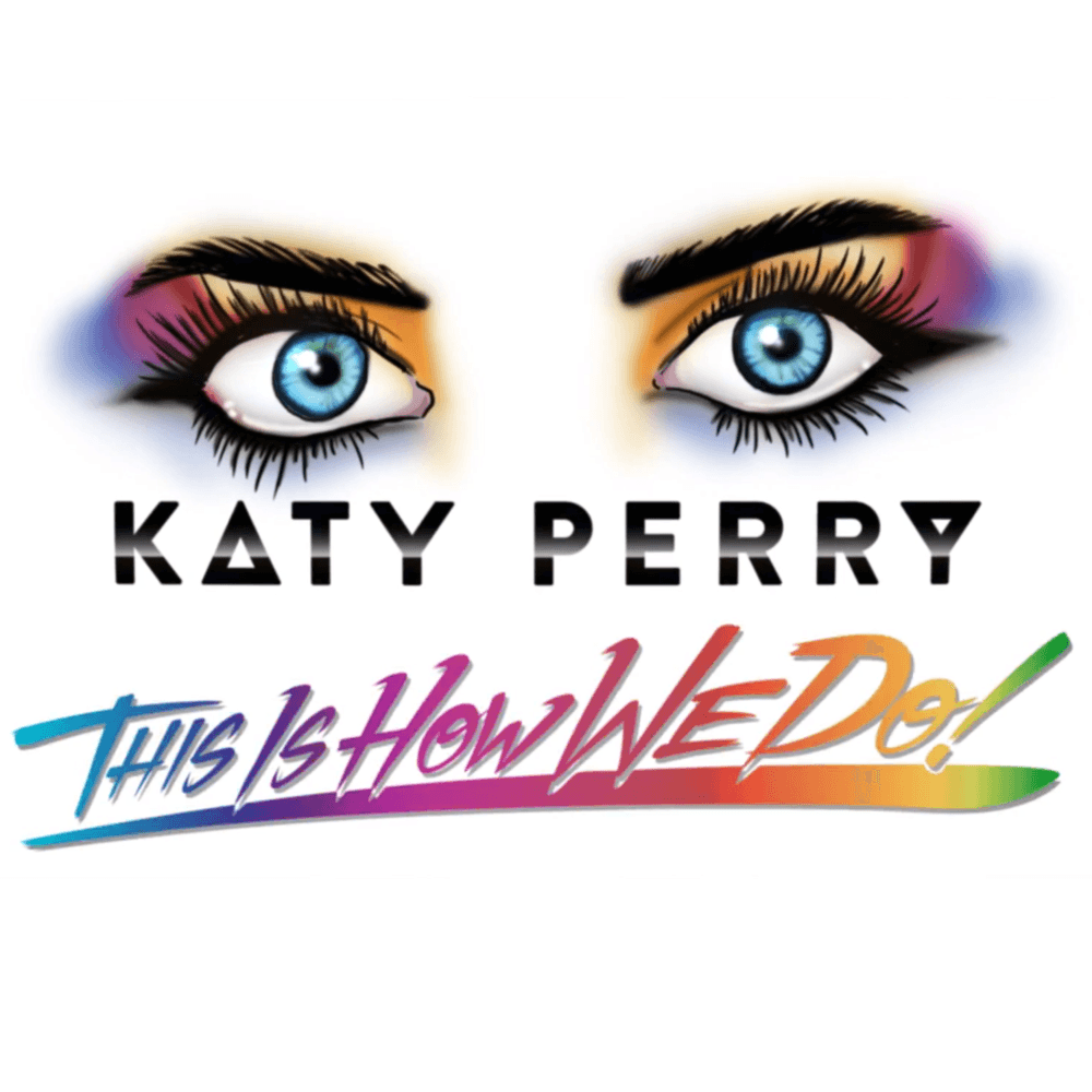 Album cover art for "This Is How We Do" by Katy Perry