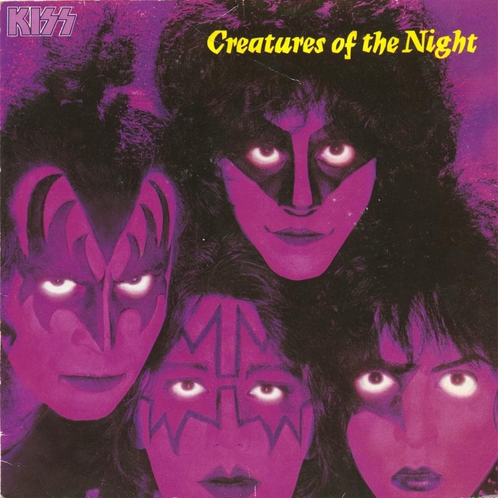 Album cover art for "Creatures of the Night" by KISS