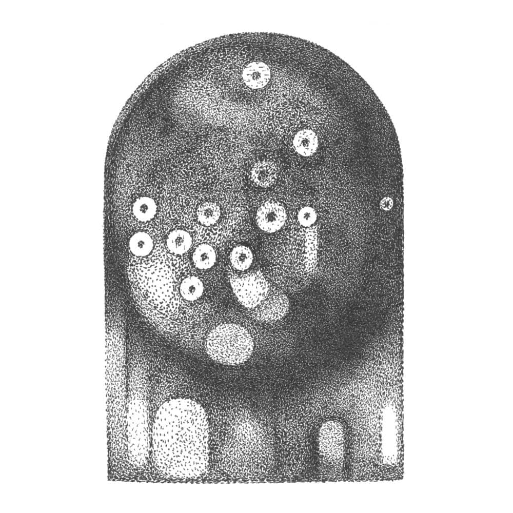 Album cover art for "The Best Part of Me Is You" by Yoko Ono