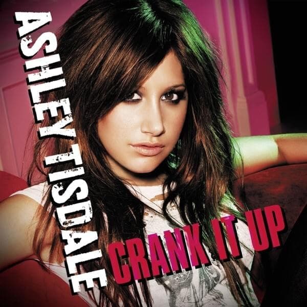 Album cover art for "Time's Up" by Ashley Tisdale