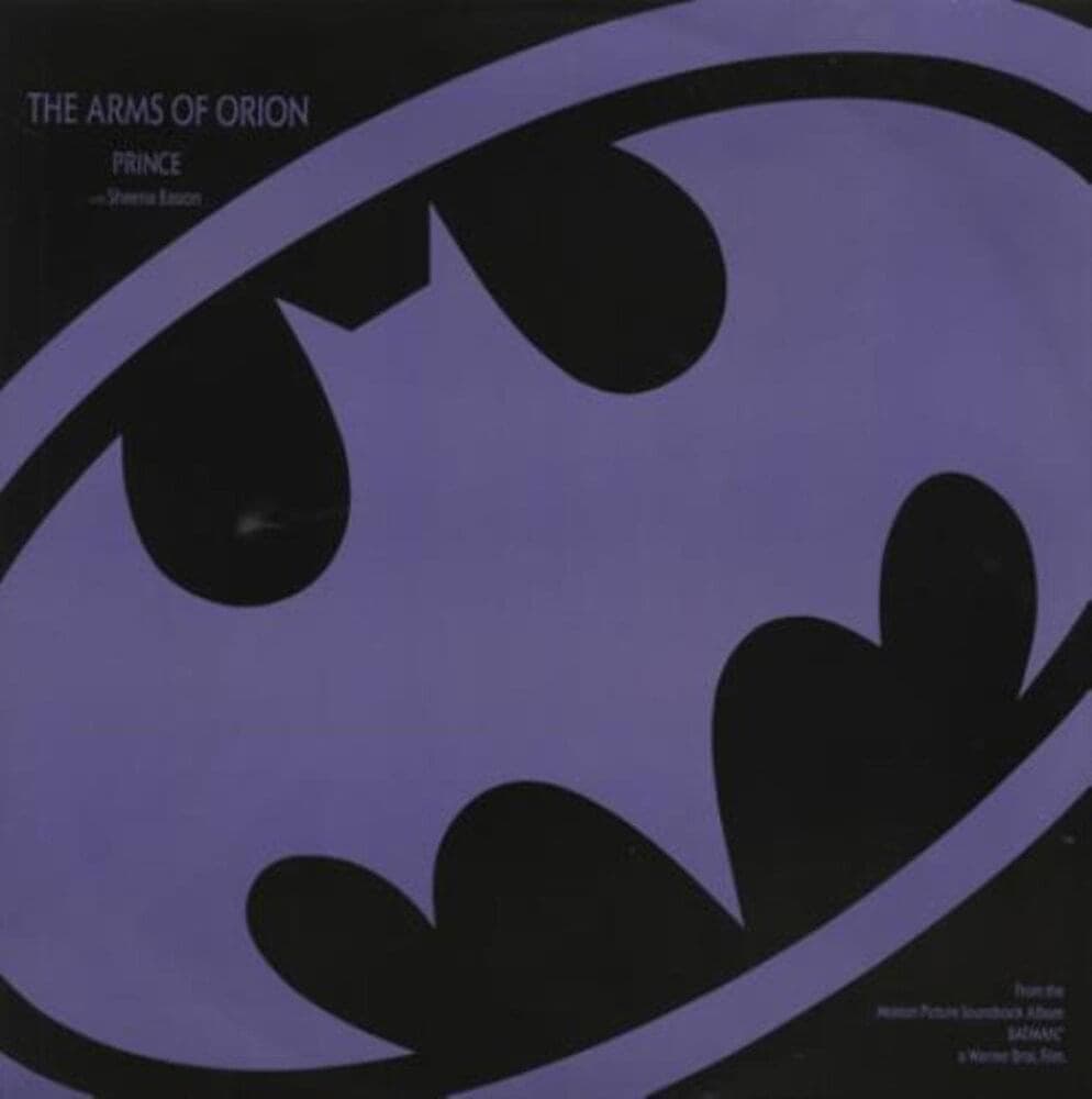 Album cover art for "The Arms of Orion" by Prince & Sheena Easton