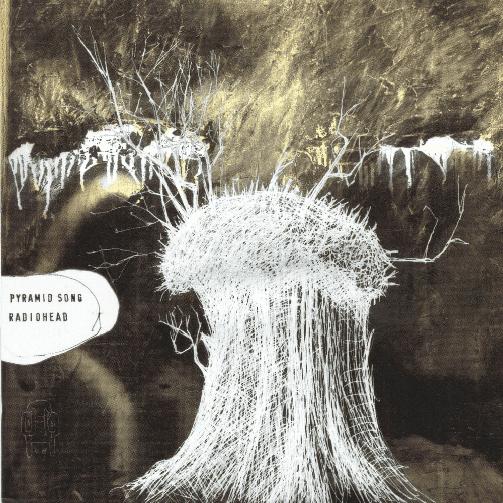 Album cover art for "Pyramid Song" by Radiohead