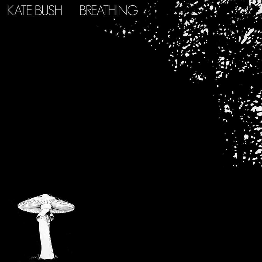 Album cover art for "Breathing" by Kate Bush