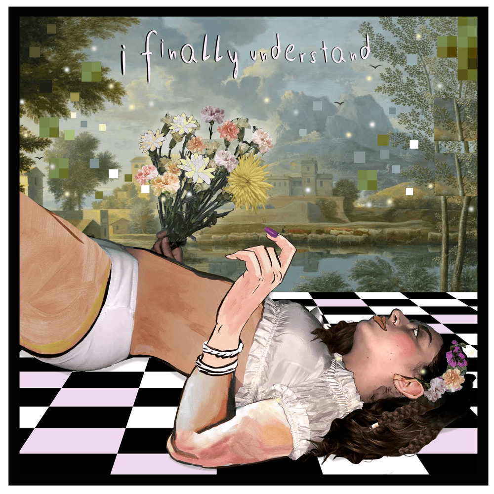 Album cover art for "i finally understand" by Charli xcx
