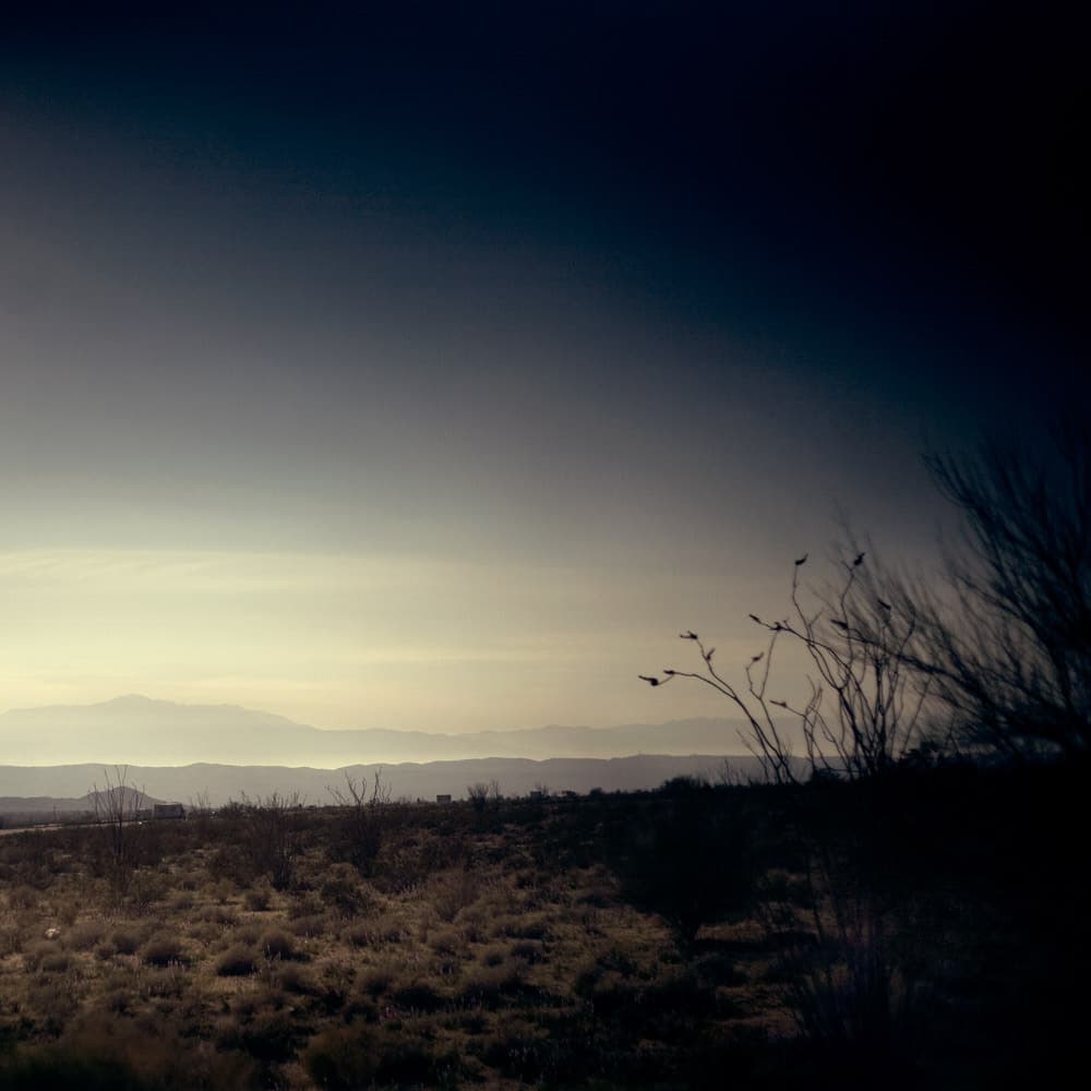 Album cover art for "5 Ghosts I" by Nine Inch Nails