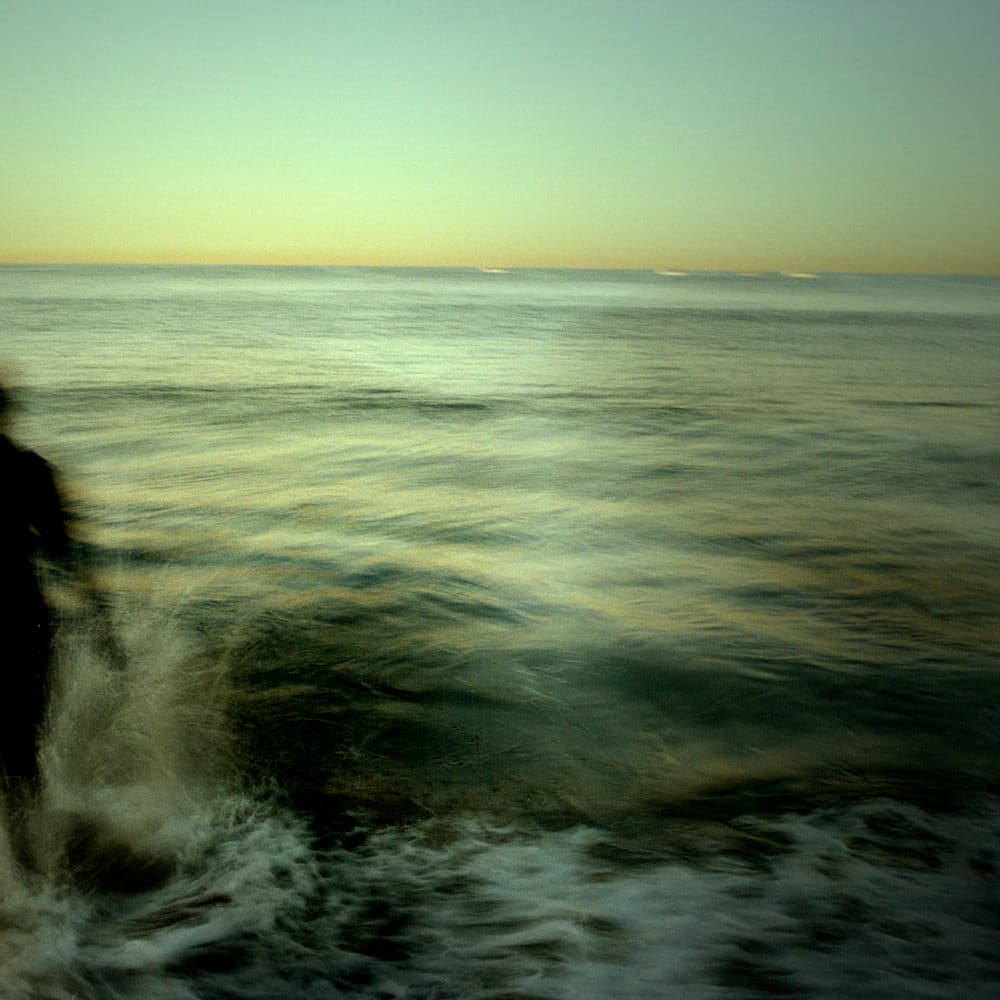 Album cover art for "34 Ghosts IV" by Nine Inch Nails