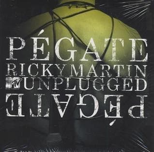 Album cover art for "Pégate [MTV Unplugged]" by Ricky Martin