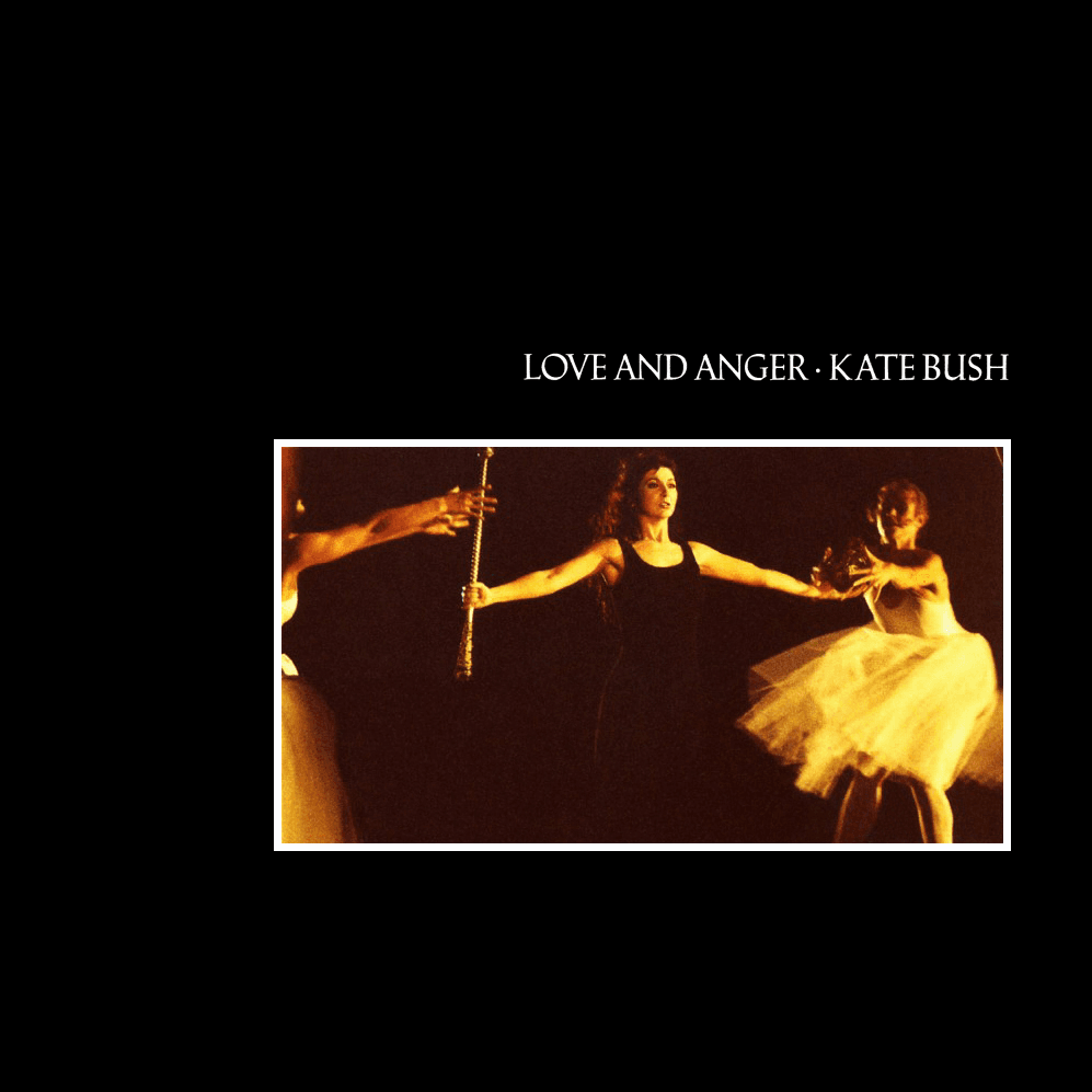 Album cover art for "Ken" by Kate Bush