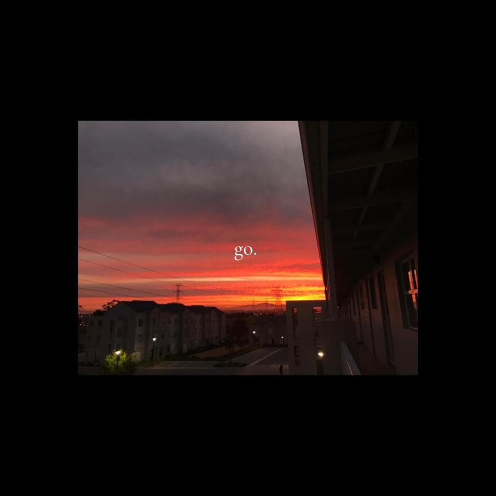 Album cover art for "Go." by L E K A N I