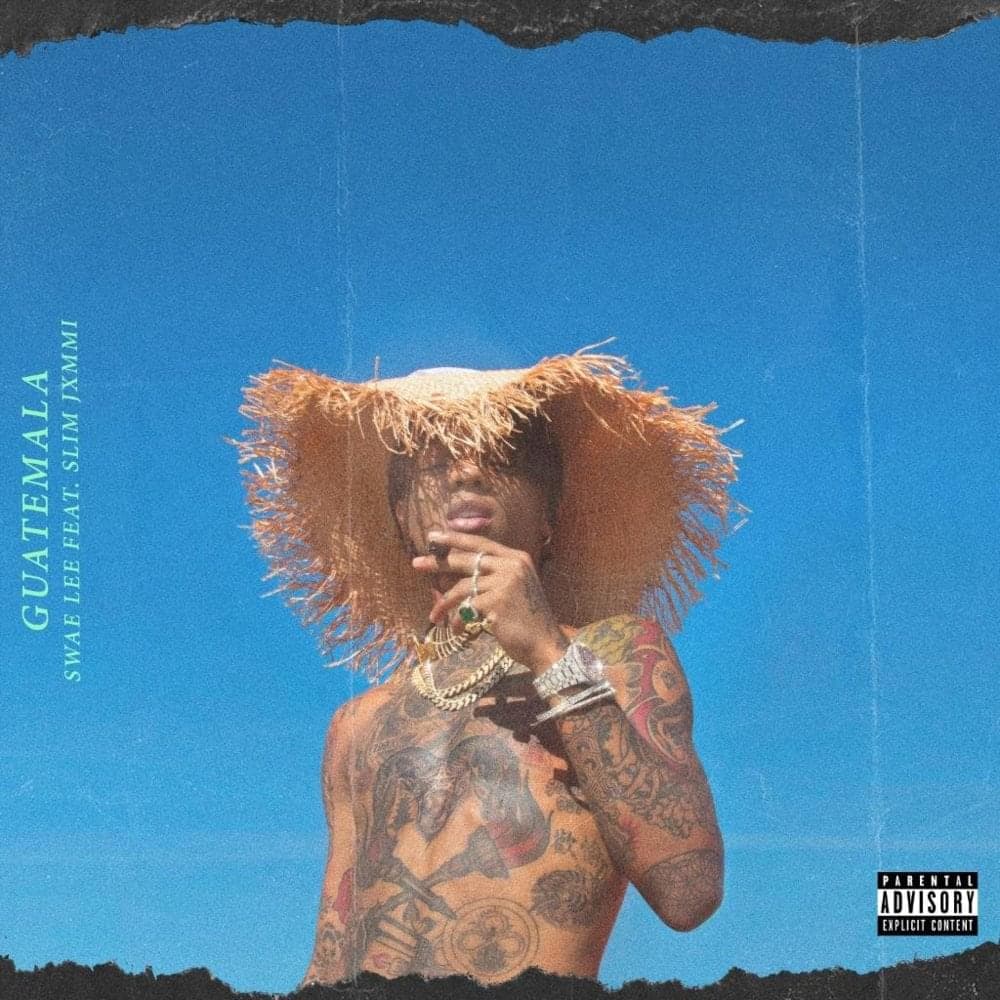 Album cover art for "Guatemala" by Swae Lee