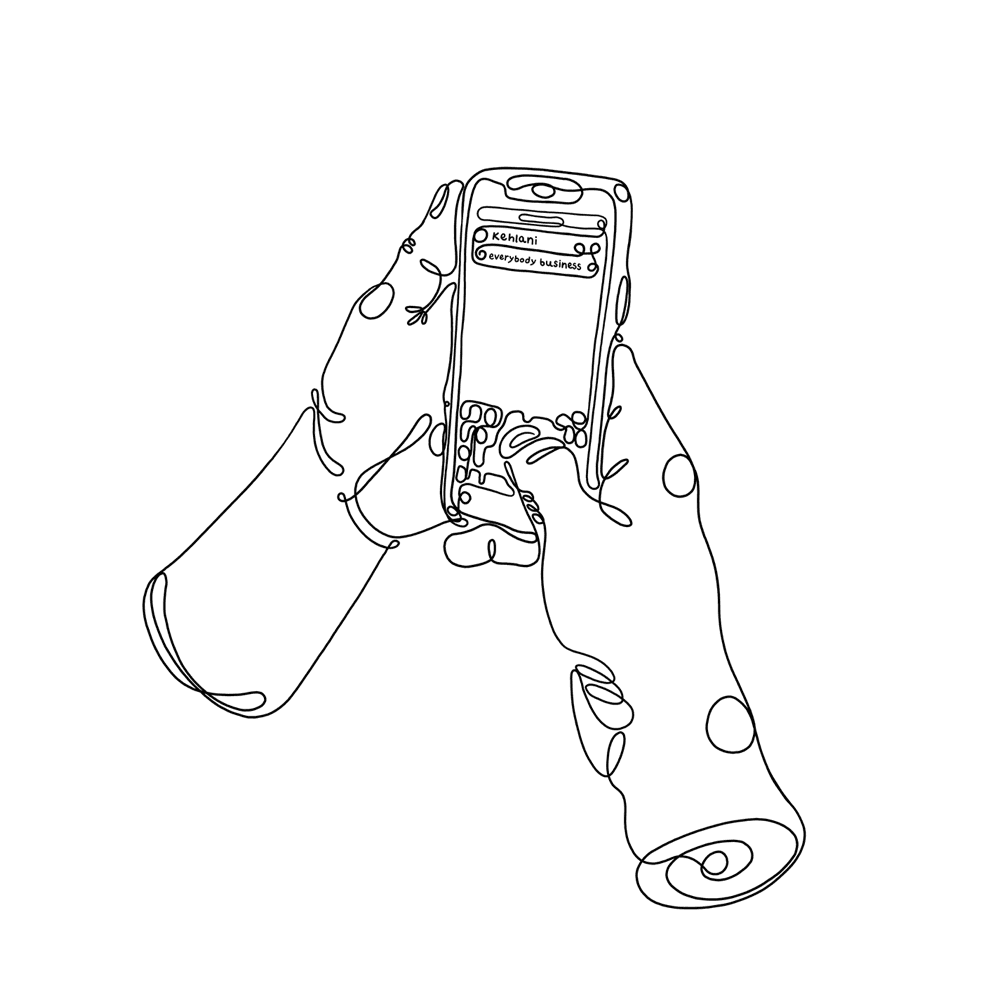 Album cover art for "Everybody Business" by Kehlani