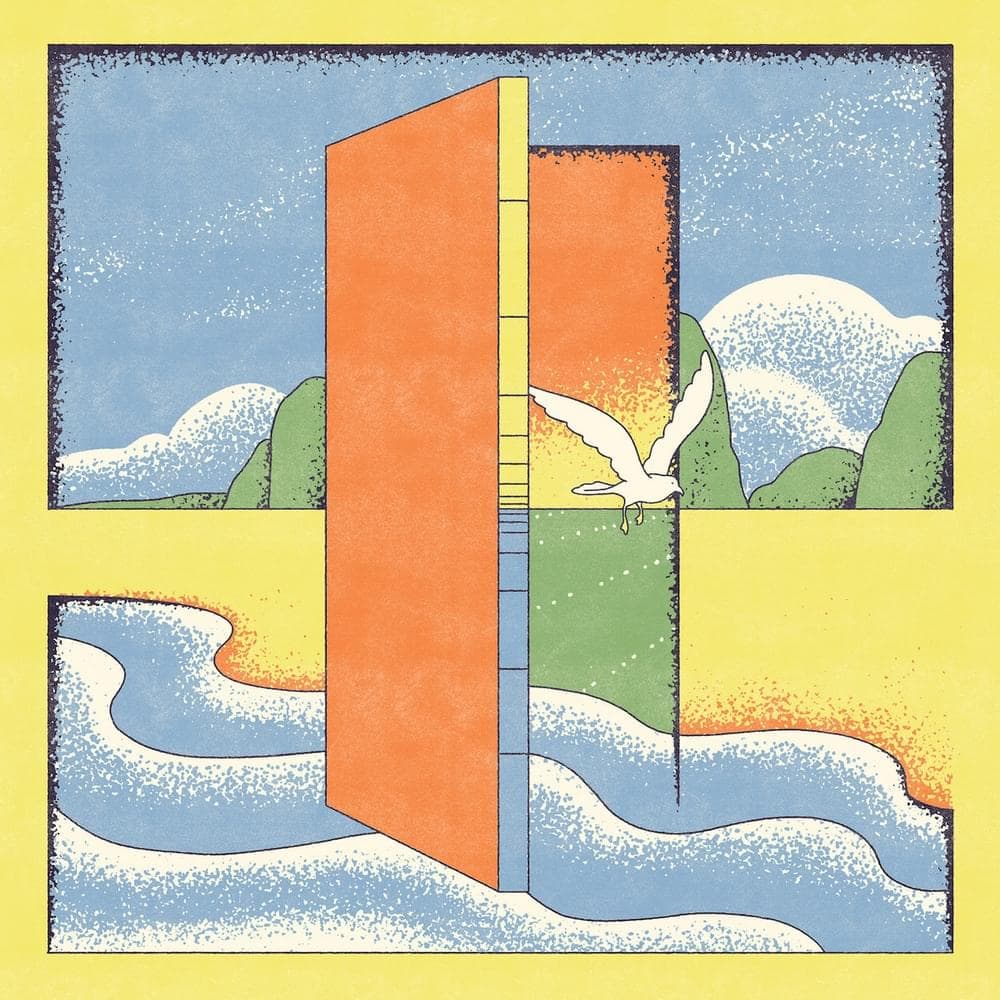 Album cover art for "Solstånd" by FloFilz & K, Le Maestro