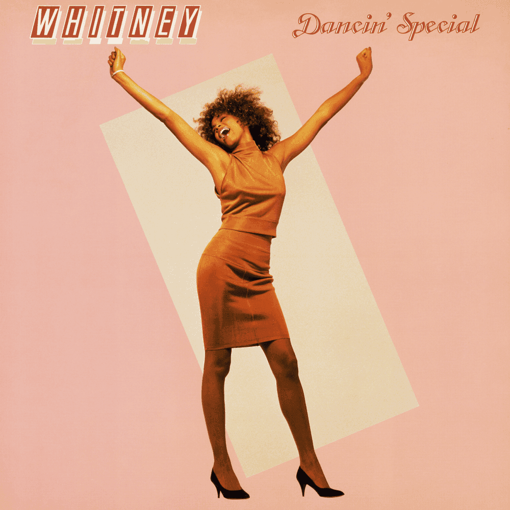 Album cover art for "Thinking About You (Bruce Forest Dance Remix)" by Whitney Houston