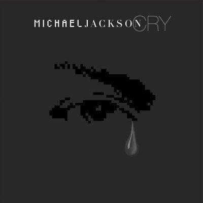 Album cover art for "Cry" by Michael Jackson