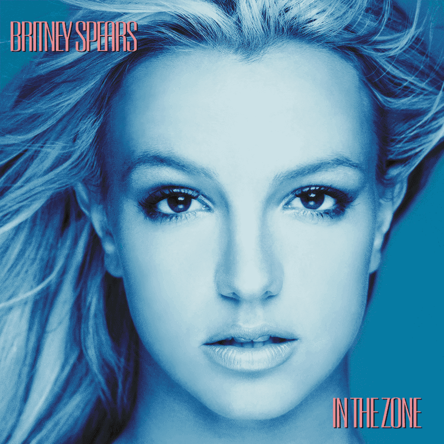 Album cover art for "Touch of My Hand" by Britney Spears