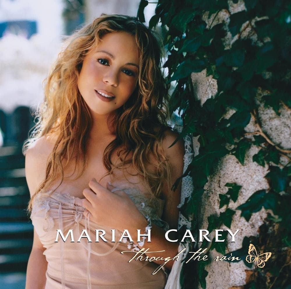 Album cover art for "Through the Rain" by Mariah Carey