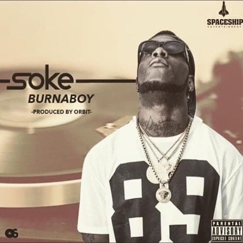 Album cover art for "Soke" by Burna Boy