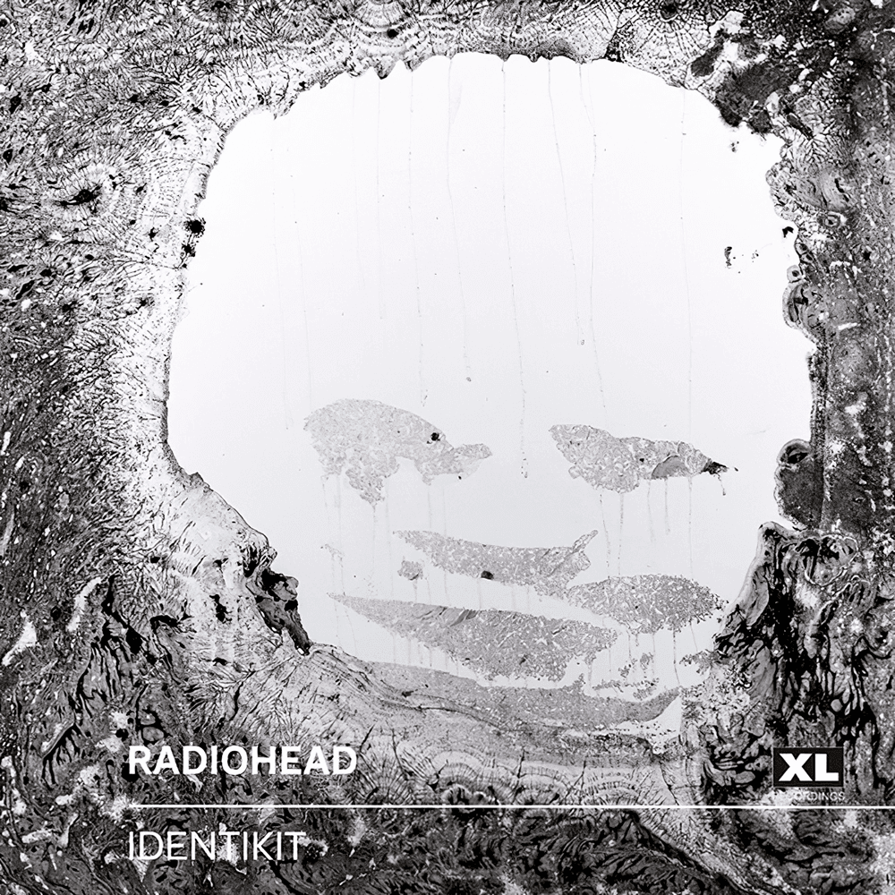 Album cover art for "Identikit" by Radiohead
