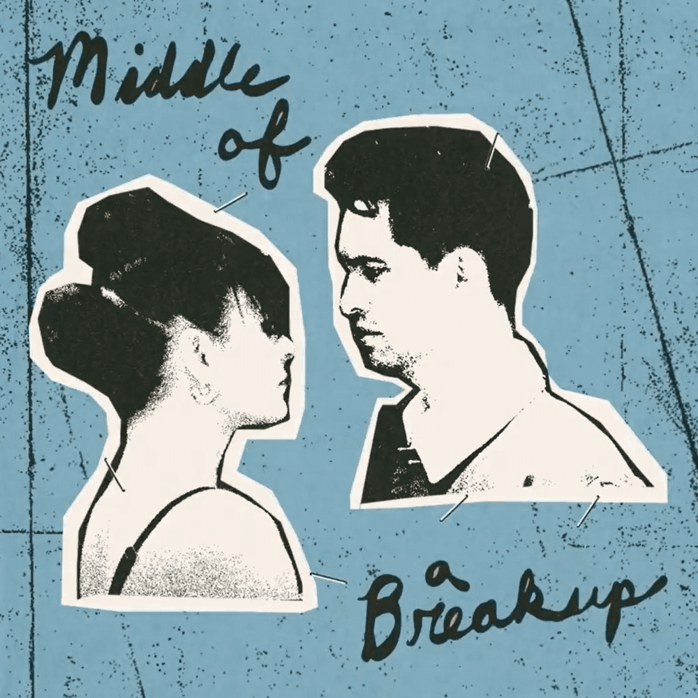 Album cover art for "Middle of a Breakup" by Panic! at the Disco