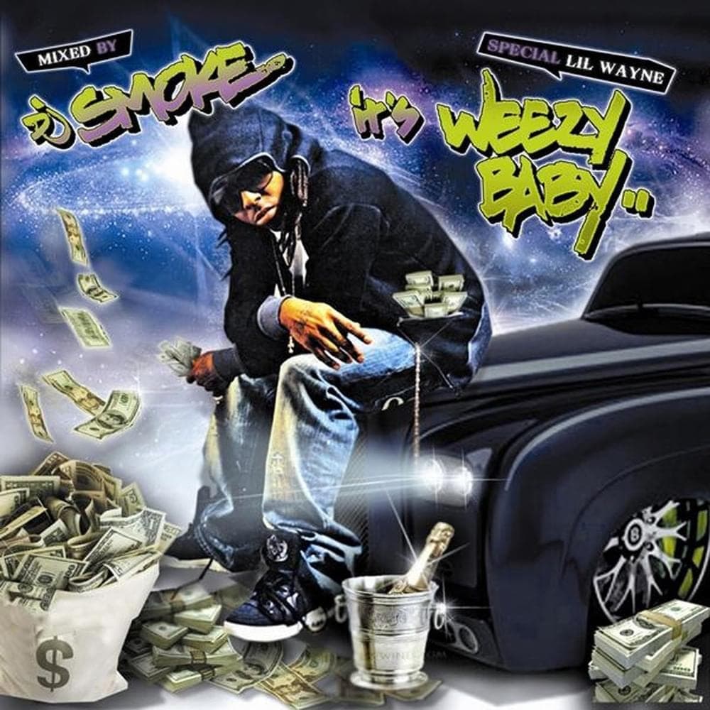 Album cover art for "Action" by Lil Wayne