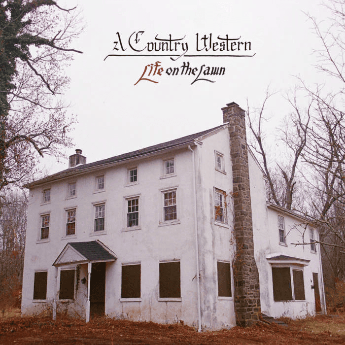 Album cover art for "The Spine" by A Country Western