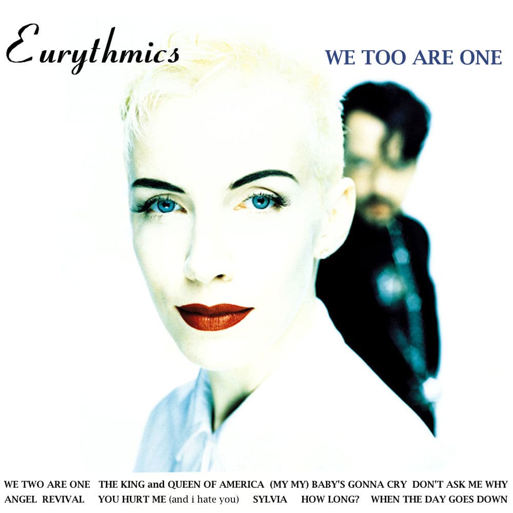 Album cover art for "Freedom [Mixed]" by Eurythmics