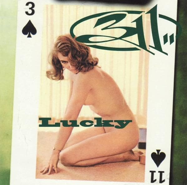 Album cover art for "Lucky" by 311