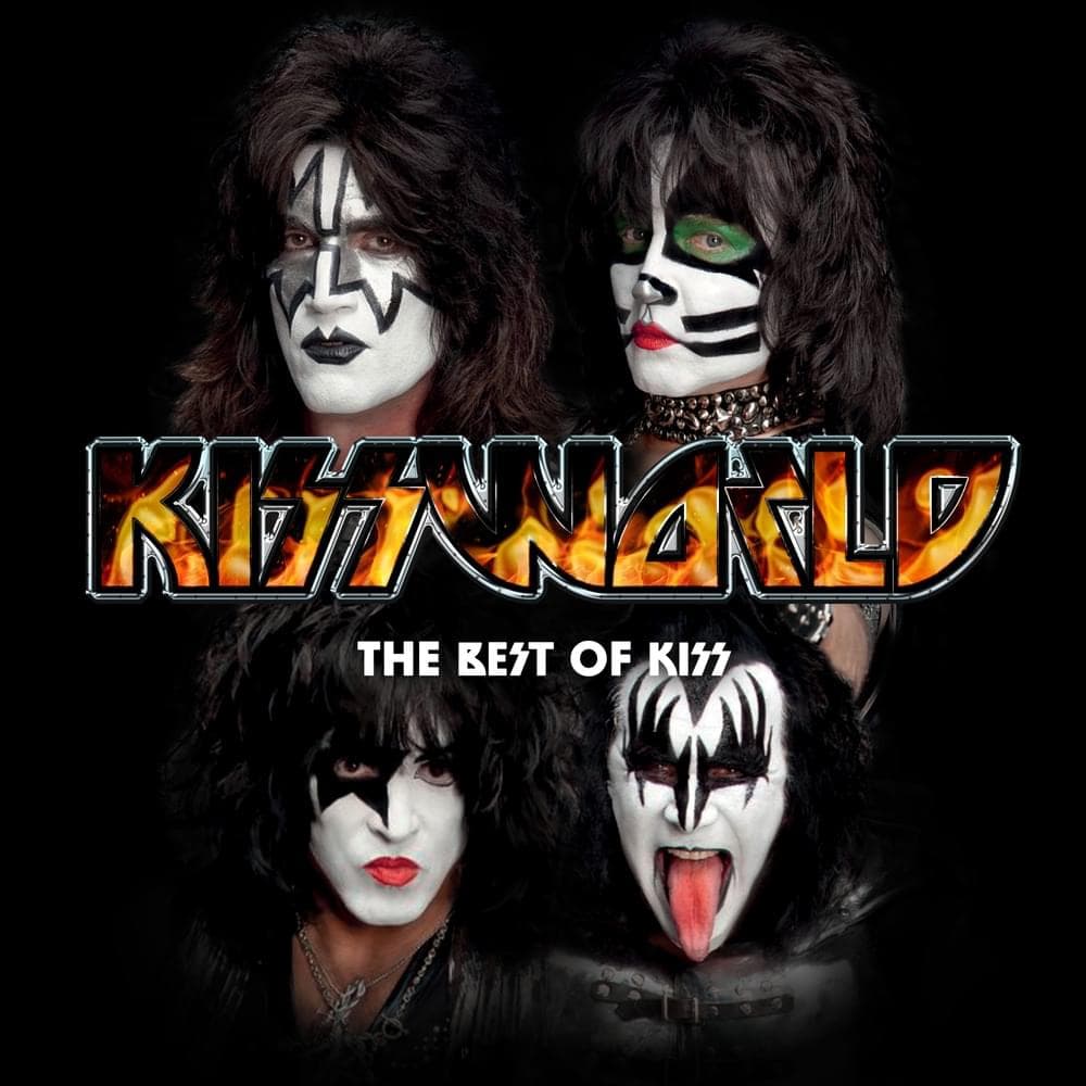 Cover image for Kissworld (The Best of KISS)