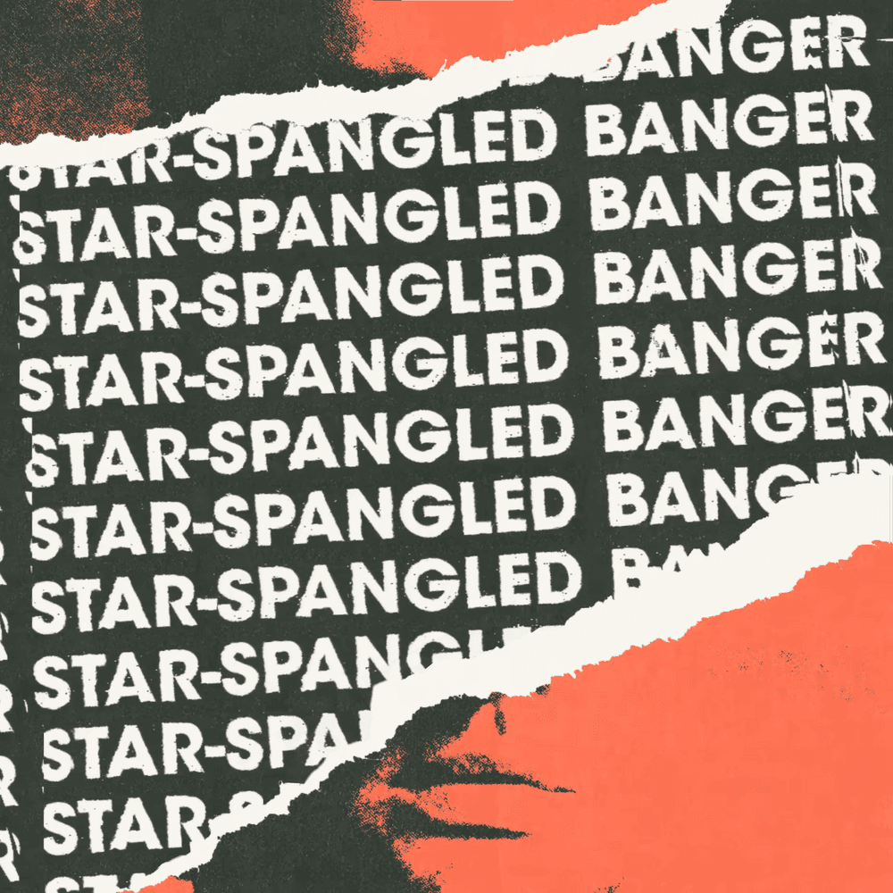 Album cover art for "Star Spangled Banger" by Panic! at the Disco