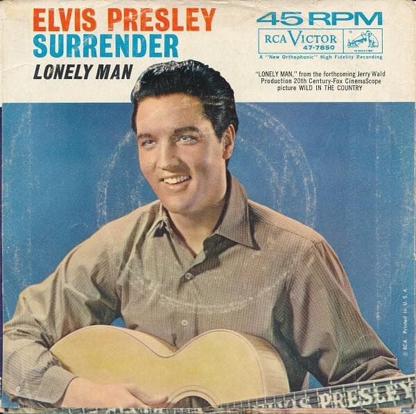 Album cover art for "Impohlo" by Elvis Presley