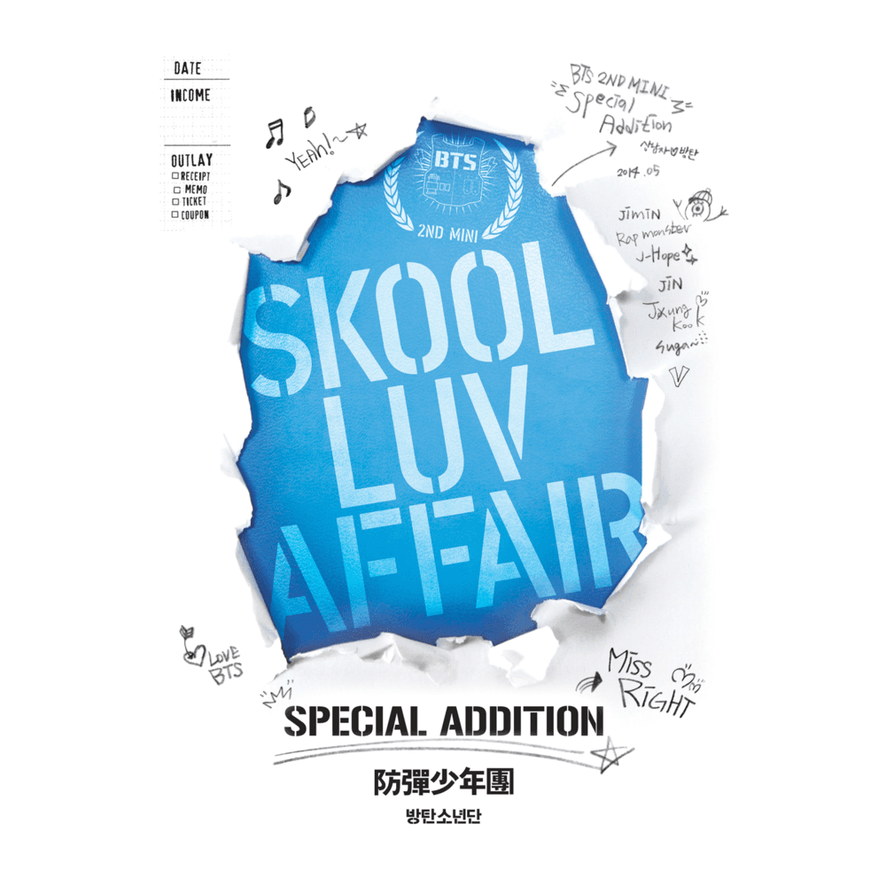 Cover image for Skool Luv Affair (Special Addition)