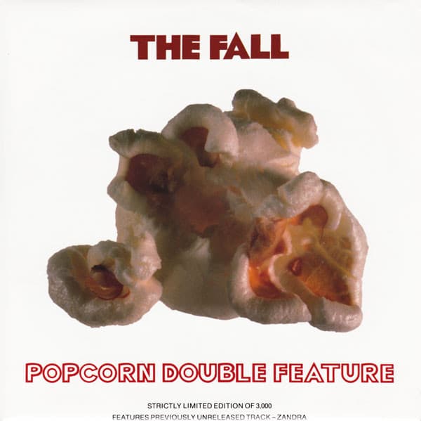 Album cover art for "Popcorn Double Feature" by ​The Fall