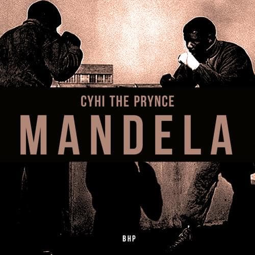 Album cover art for "Mandela" by CyHi