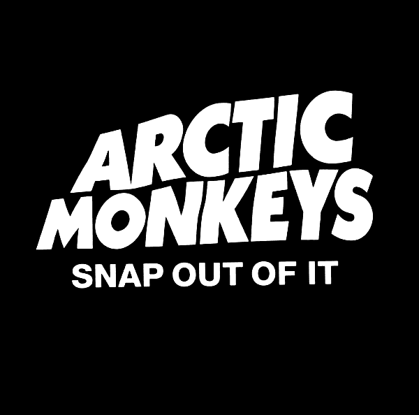 Album cover art for "Snap Out of It" by Arctic Monkeys
