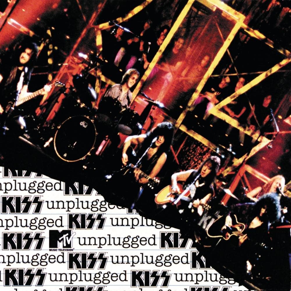 Album cover art for "Nothin' to Lose (Live Unplugged)" by KISS
