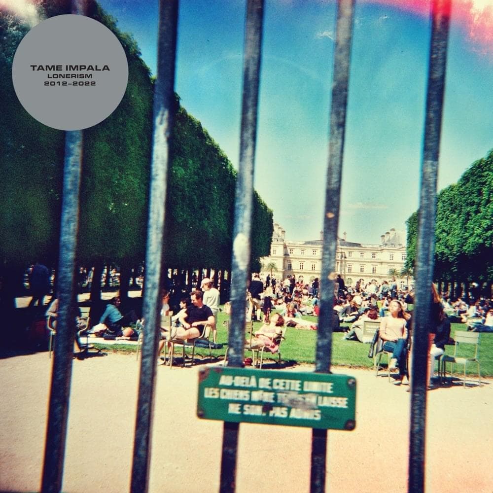Album cover art for "Retina Show (Unreleased Demo)" by Tame Impala