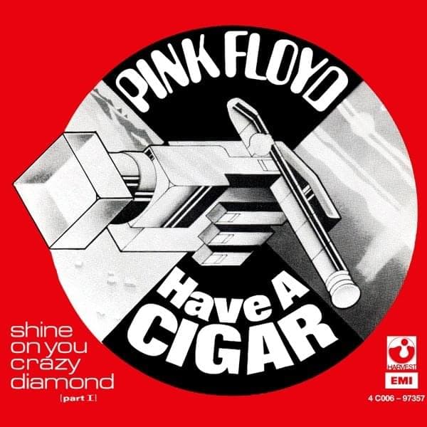 Album cover art for "Have a Cigar" by Pink Floyd & Roy Harper