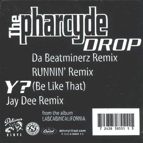 Album cover art for "Y? (Remix Instrumental)" by J Dilla