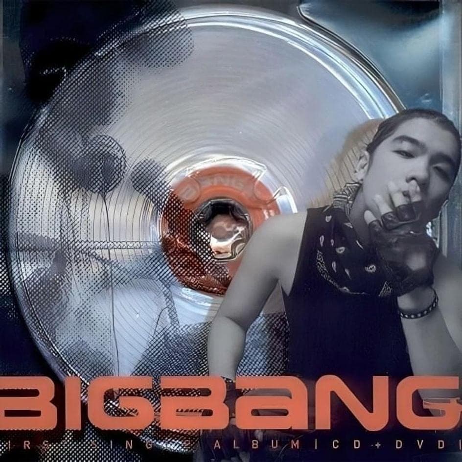 Album cover art for "THIS LOVE" by G-DRAGON (지드래곤)