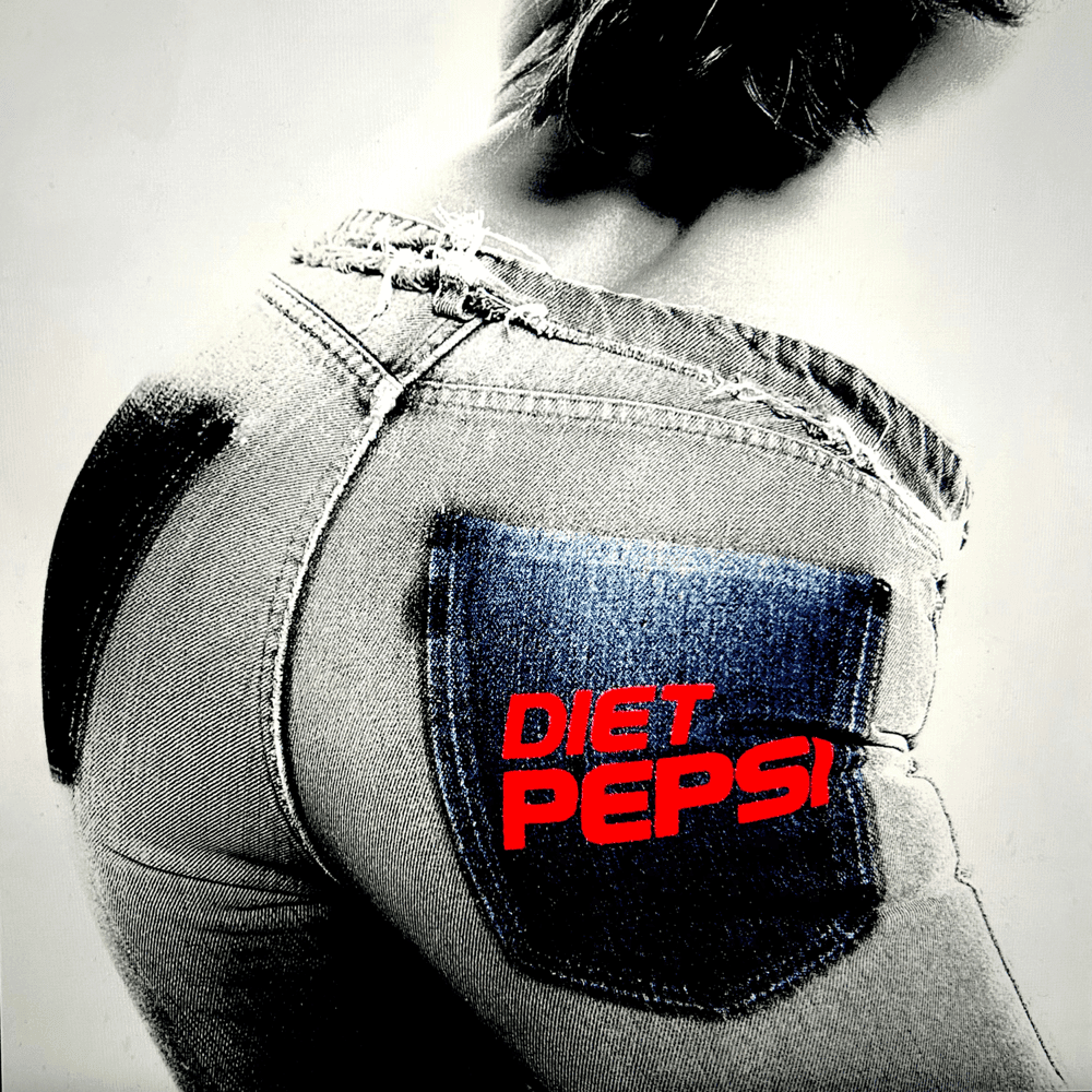Album cover art for "Diet Pepsi" by Addison Rae