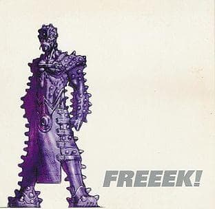 Album cover art for "Freeek!" by George Michael