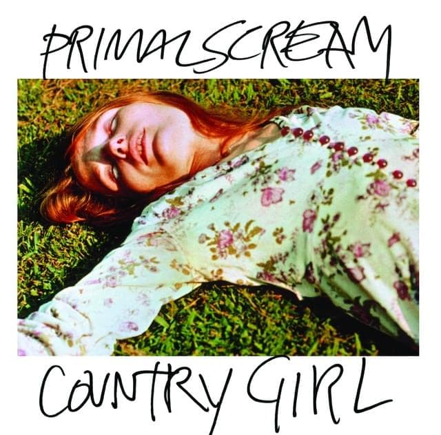 Album cover art for "Country Girl" by Primal Scream