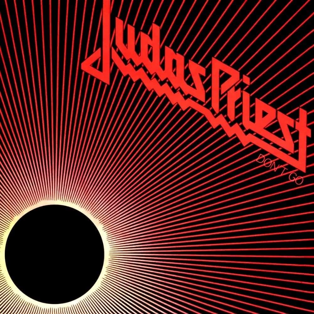 Album cover art for "Don't Go" by Judas Priest
