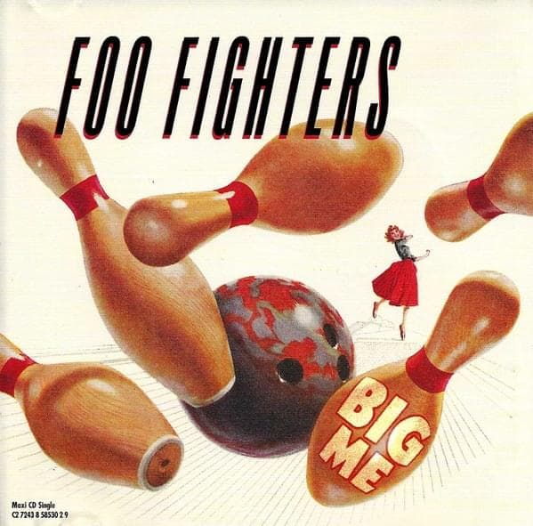Album cover art for "Floaty (Live at BBC Evening Session)" by Foo Fighters