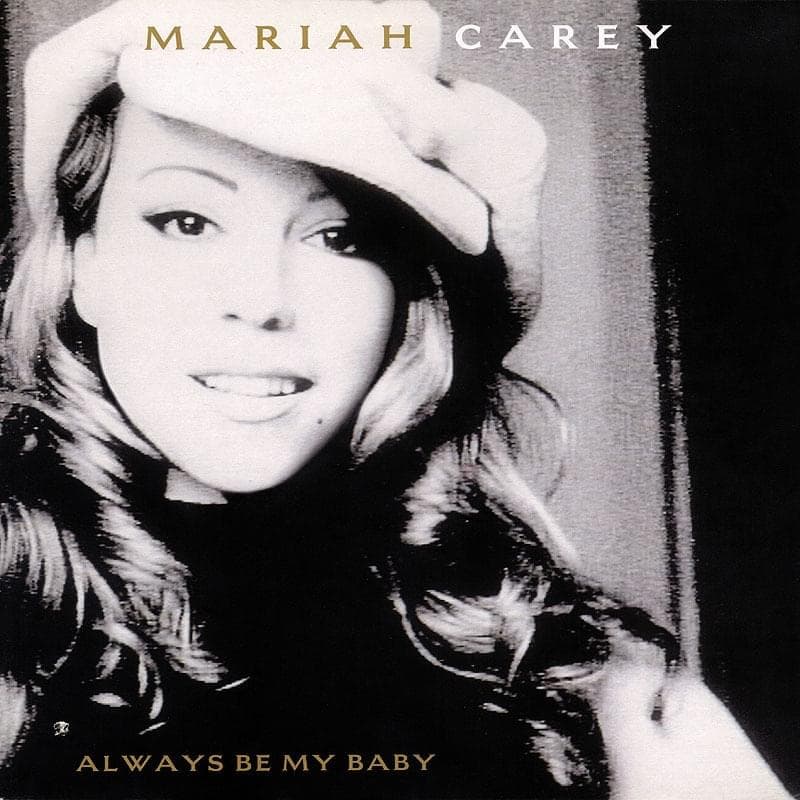 Album cover art for "Slipping Away (1996)" by Mariah Carey