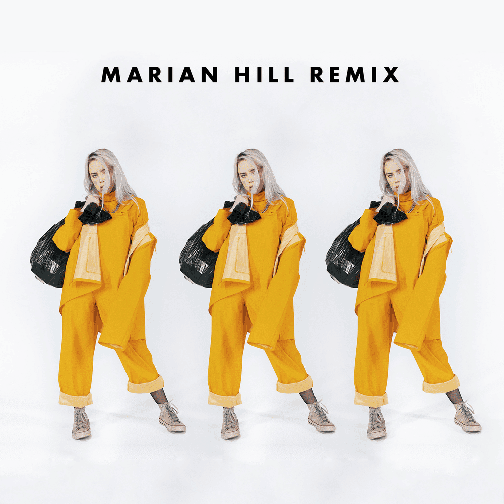 Album cover art for "bellyache (Marian Hill Remix)" by Billie Eilish