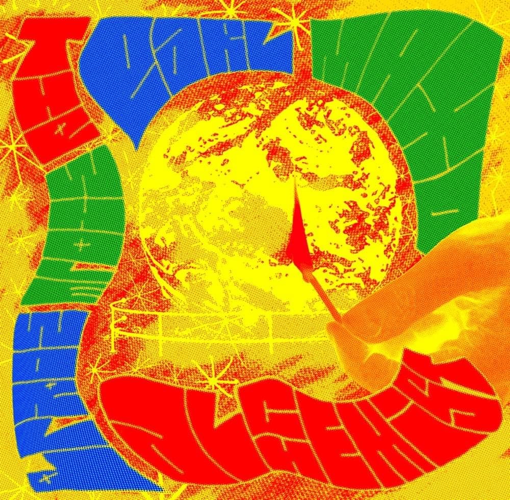 Album cover art for "WHOLE WORLD" by Earl Sweatshirt & Maxo