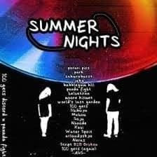 100 gecs - Summer nights set cover artwork - Click to view larger Cover image for 100 gecs - Summer nights set